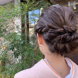 和装にも洋装にも合うヘアセット🎀/吉岡瑞妃