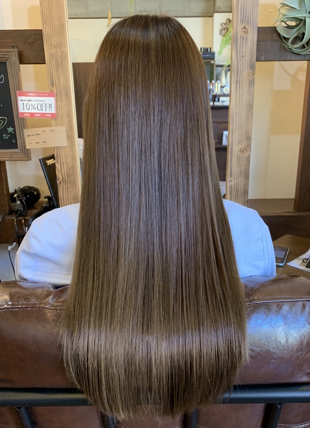 トリートメントでつやつやに 玲衣 Official Blog Jita 谷九店