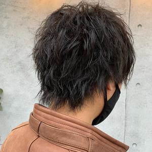 メンズパーマスタイル✂︎/吉岡瑞妃