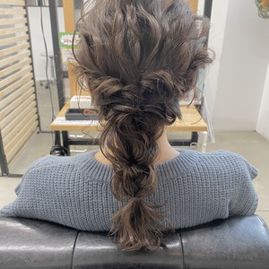 ヘアセット☆