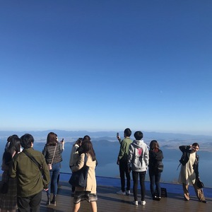 琵琶湖/北山