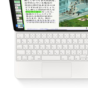 iPadのキーボード/りょう