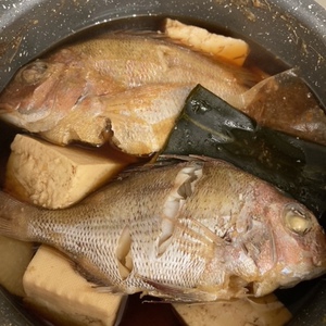 釣ったお魚を料理/かごしま